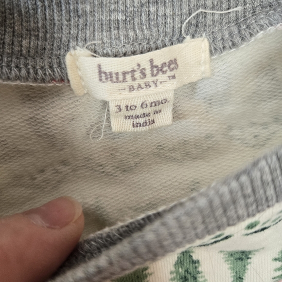 Burt's Bees matching winter set - 3-6 months - Picture 3 of 4